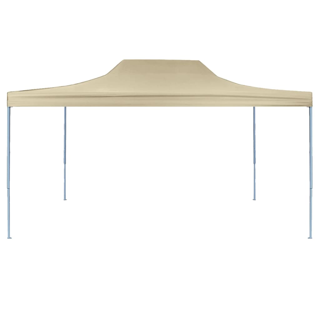 Professional Folding Party Tent 9.8'x13.1' Steel Cream