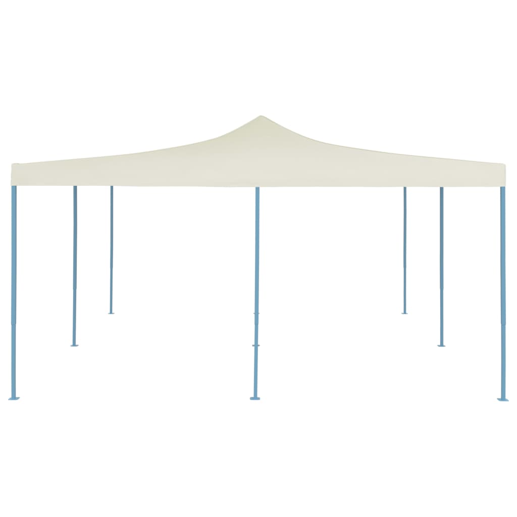 Folding Gazebo 16.4'x16.4' Cream