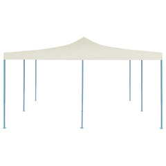 Folding Gazebo 16.4'x16.4' Cream