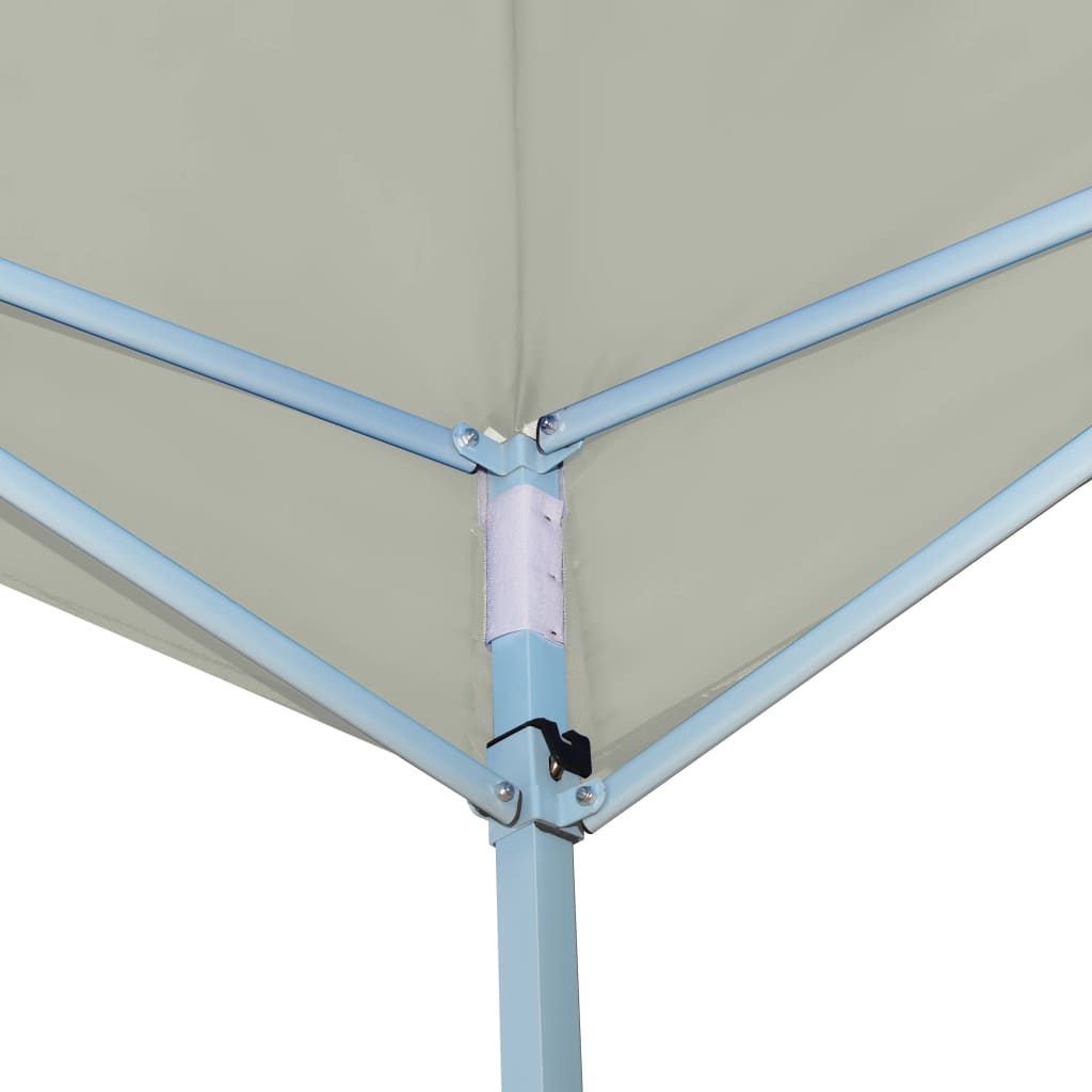 Folding Gazebo 16.4'x16.4' Cream