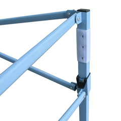 Folding Gazebo 16.4'x16.4' Cream