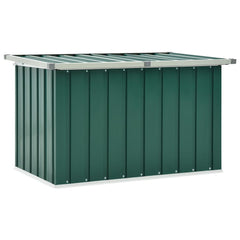 Storage boxes Green 42.91 x 26.38 x 25.59 in Galvanised Steel