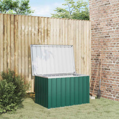 Storage boxes Green 42.91 x 26.38 x 25.59 in Galvanised Steel