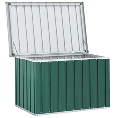 Storage boxes Green 42.91 x 26.38 x 25.59 in Galvanised Steel