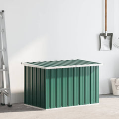 Storage boxes Green 42.91 x 26.38 x 25.59 in Galvanised Steel
