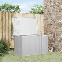 Storage boxes Grey 58.66 x 38.98 x 36.61 in Galvanised Steel