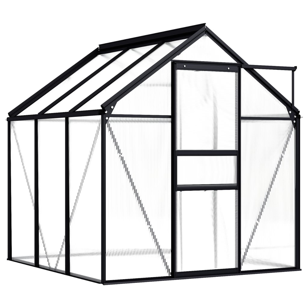 Greenhouse Anthracite Aluminum 38.9 ft??
