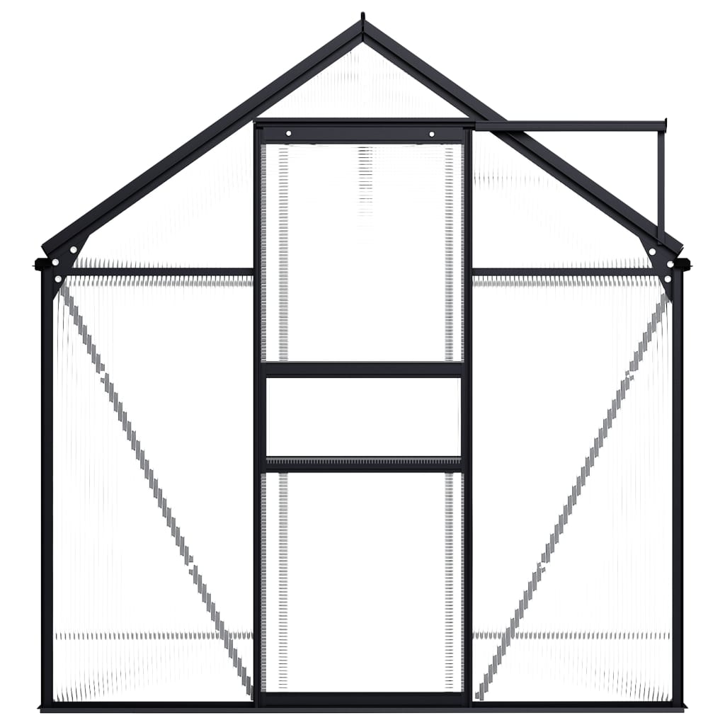 Greenhouse Anthracite Aluminum 38.9 ft??
