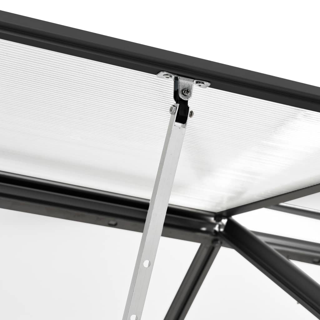 Greenhouse Anthracite Aluminum 38.9 ft??