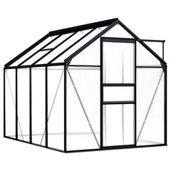 Greenhouse Anthracite Aluminum 51.1 ft²