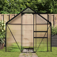 Greenhouse Anthracite Aluminum 51.1 ft²