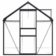 Greenhouse Anthracite Aluminum 51.1 ft²