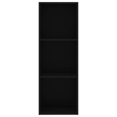 Freestanding Bookshelf Black 30 x 40 x 114 cm Engineered Wood