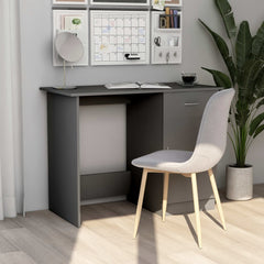Desk Gray 39.4x19.7x29.9 Engineered Wood