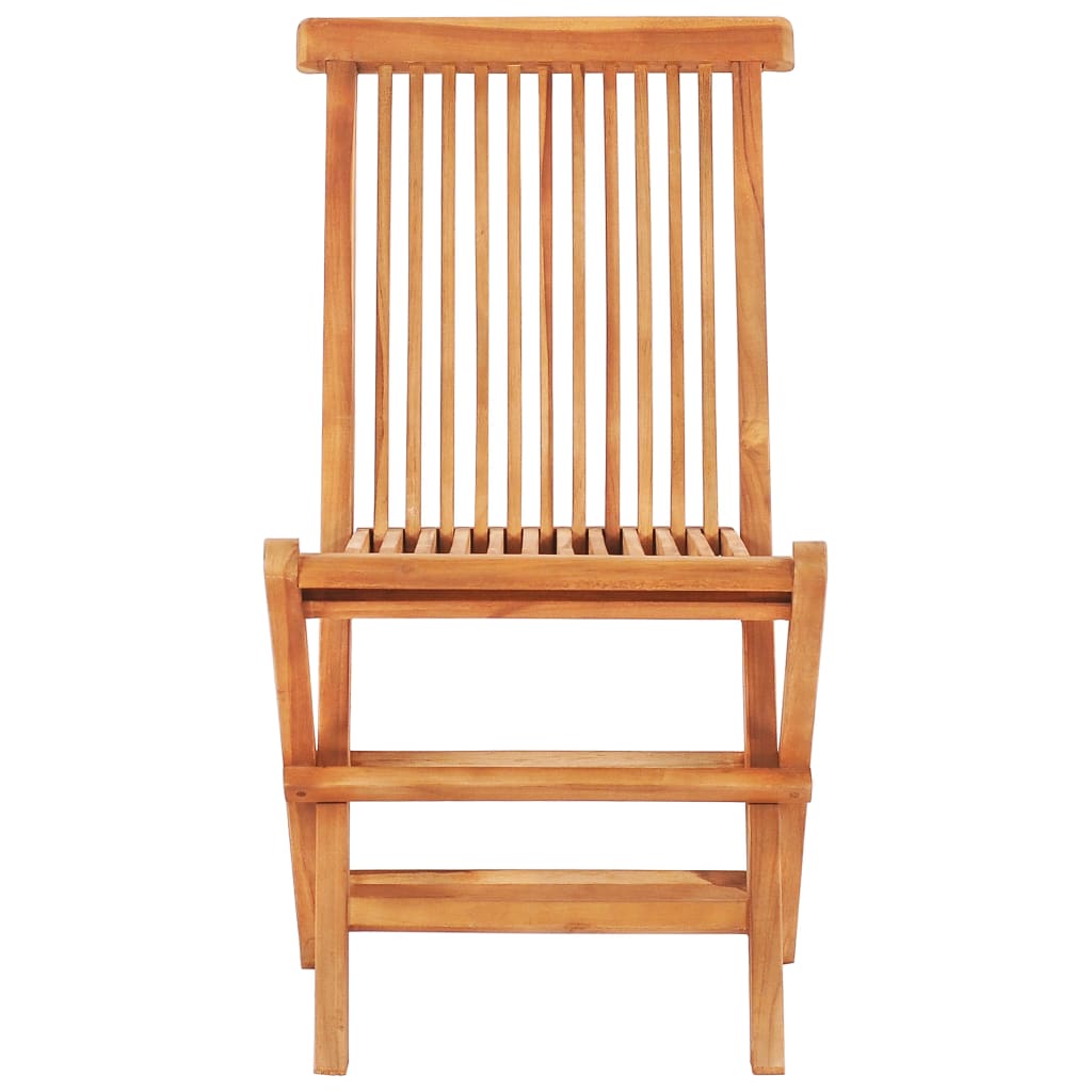 Bistro Set Teak Fine sanded teak hardwood Standard Foldable – Bostome