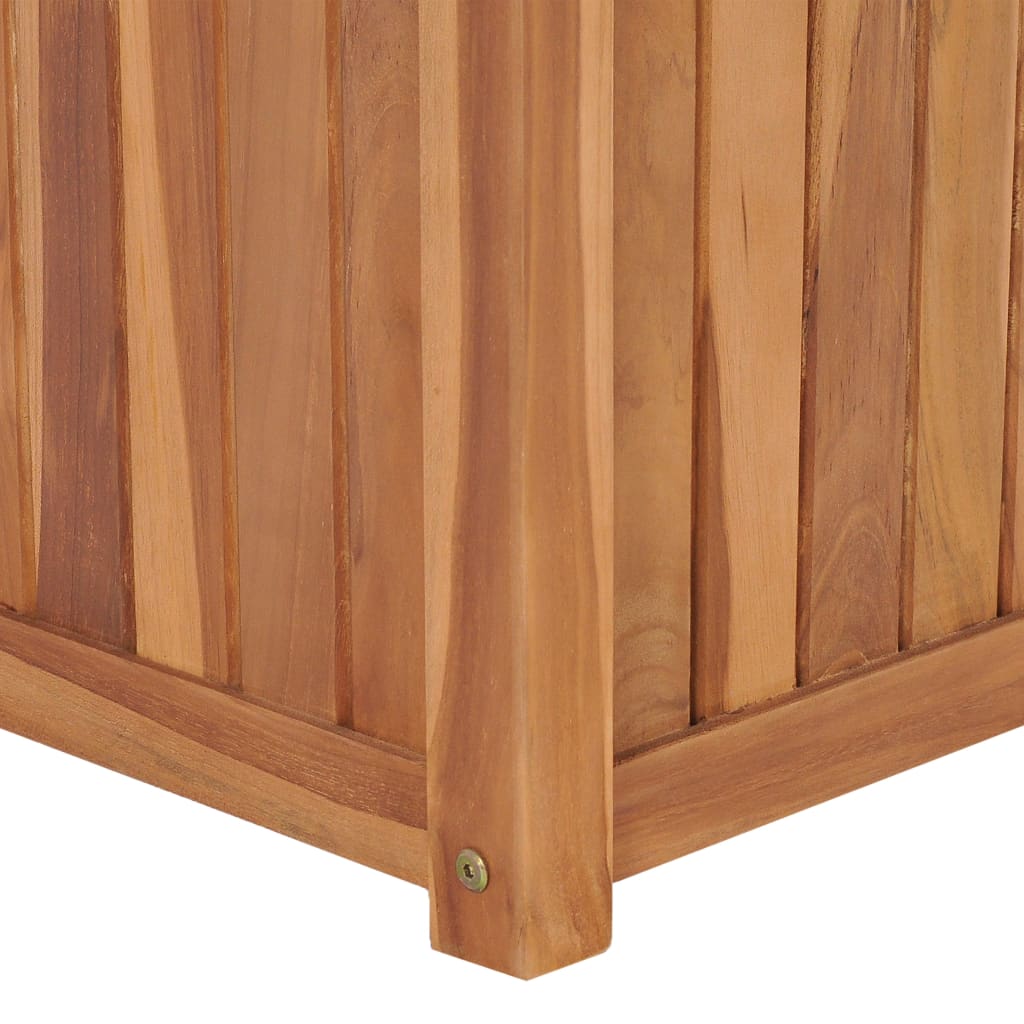 Raised Bed 19.7x19.7x19.7 Solid Wood Teak