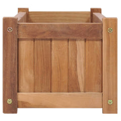 Raised Bed 39.4x11.8x9.8 Solid Wood Teak