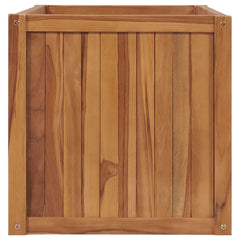 Raised Bed 39.4x19.7x19.7 Solid Wood Teak