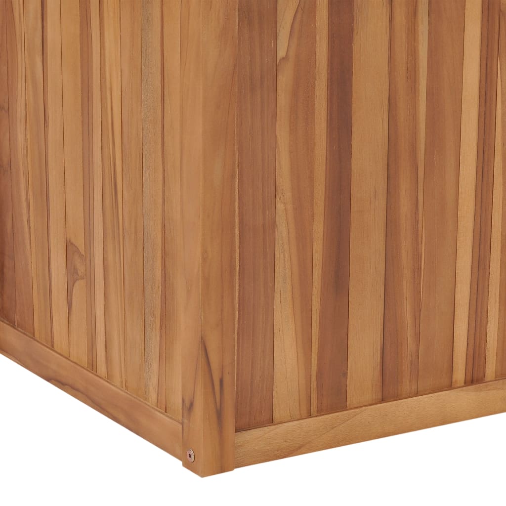 Raised Bed 39.4x19.7x19.7 Solid Wood Teak
