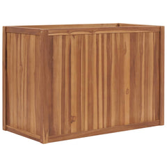 Raised Bed 39.4x19.7x27.6 Solid Wood Teak