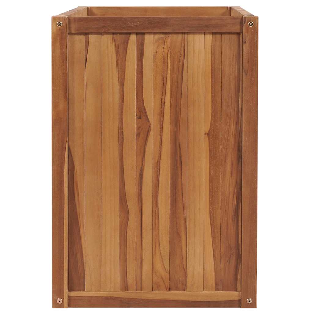 Raised Bed 39.4x19.7x27.6 Solid Wood Teak