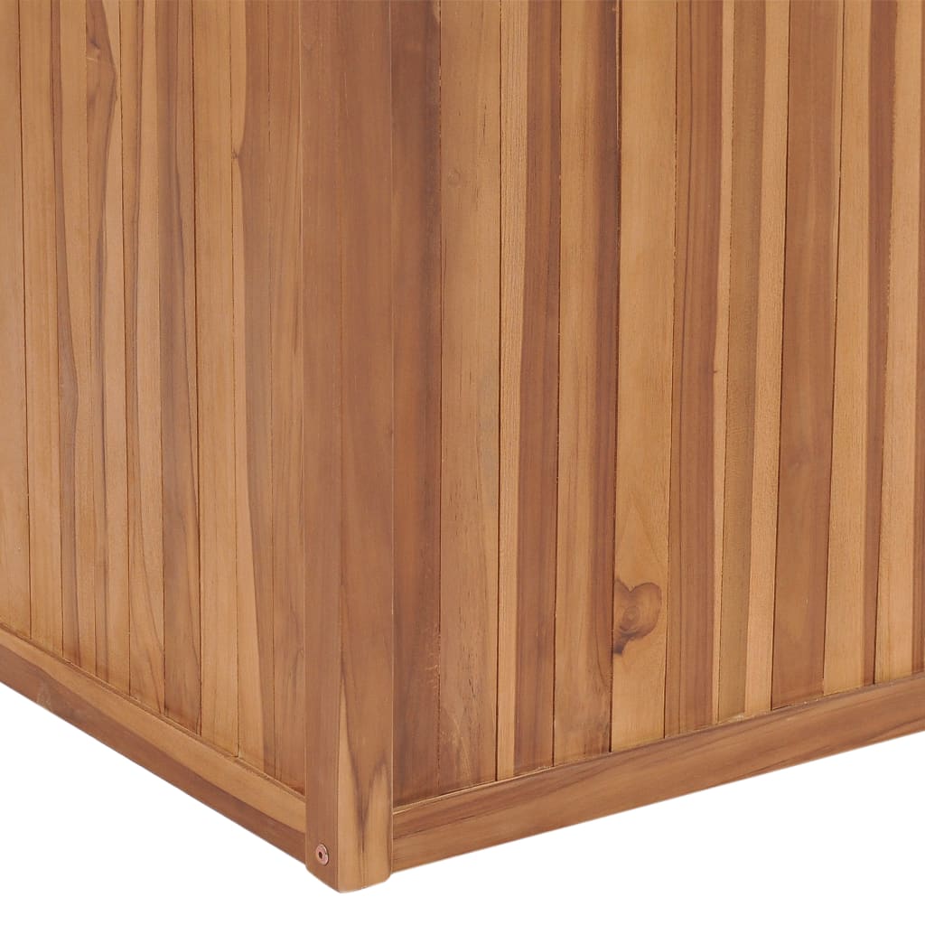 Raised Bed 39.4x19.7x27.6 Solid Wood Teak