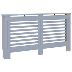 Radiator Cover Anthracite 59.8x7.5x32.1 MDF