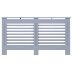 Radiator Cover Anthracite 59.8x7.5x32.1 MDF