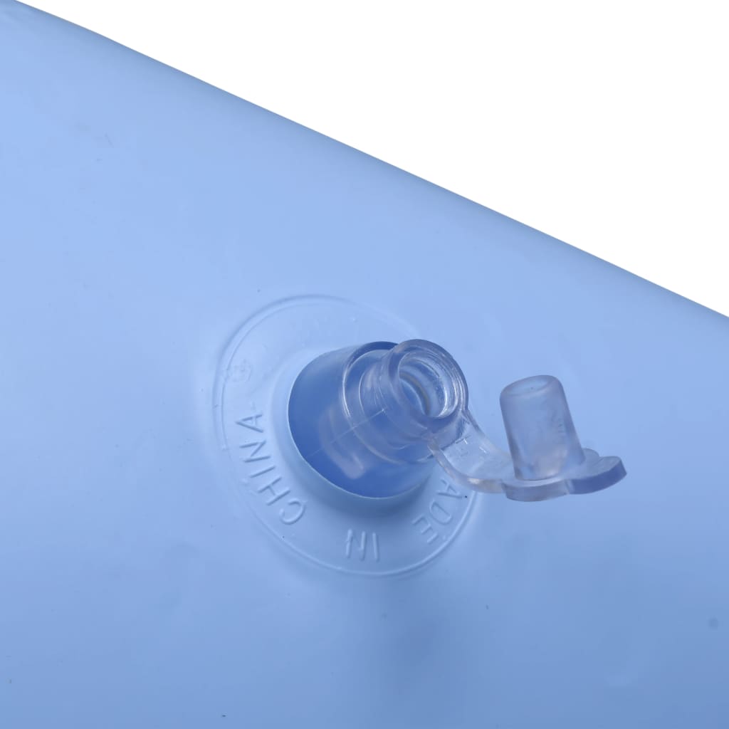 Bostome inflatable pool air pillows in a 2-pack, made of durable PVC for winter cover protection.