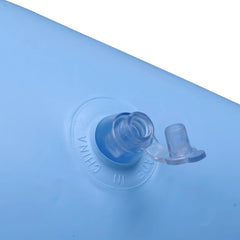 Bostome inflatable pool air pillows in a 2-pack, made of durable PVC for winter cover protection.