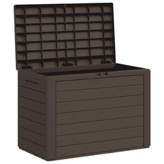 Storage Box Brown Polypropylene 30.7 x 17.3 x 21.7 in Storage Box