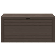 Storage Box Brown Polypropylene 45.7x17.3x21.7 in Storage Box