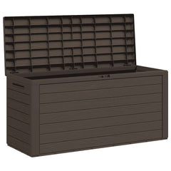 Storage Box Brown Polypropylene 45.7x17.3x21.7 in Storage Box