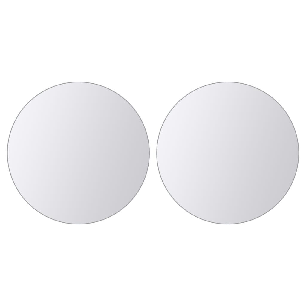 16 Piece Mirror Tiles Multi-Shape Glass