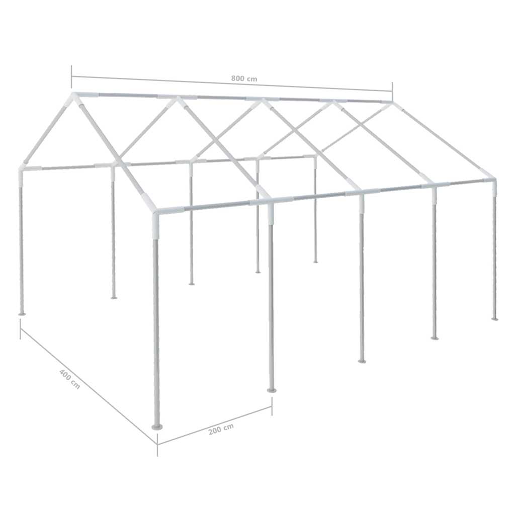 Party Marquee White 26.2'x13.1'