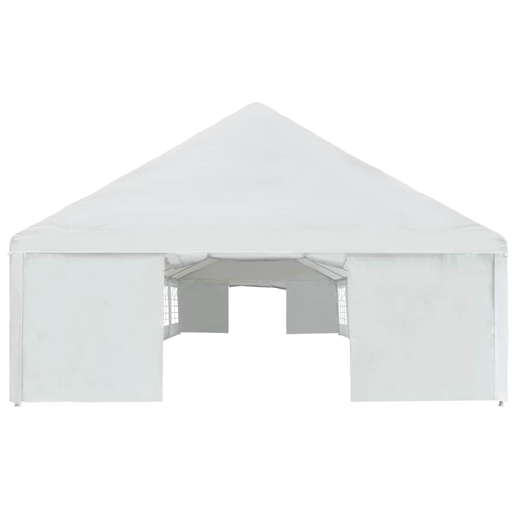 Party Tent PE 19.7'x52.5' White