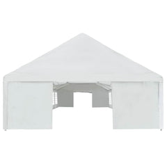 Party Tent PE 19.7'x52.5' White