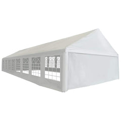 Party Tent PE 19.7'x52.5' White