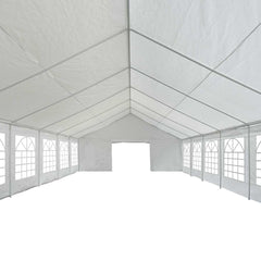 Party Tent PE 19.7'x52.5' White