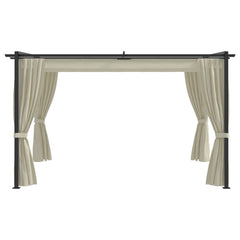 Gazebo 13.1'x9.8' Cream