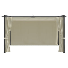 Gazebo 13.1'x9.8' Cream