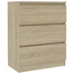 Sideboard Sonoma oak Engineered wood Medium Sideboard