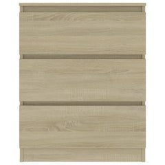 Sideboard Sonoma oak Engineered wood Medium Sideboard