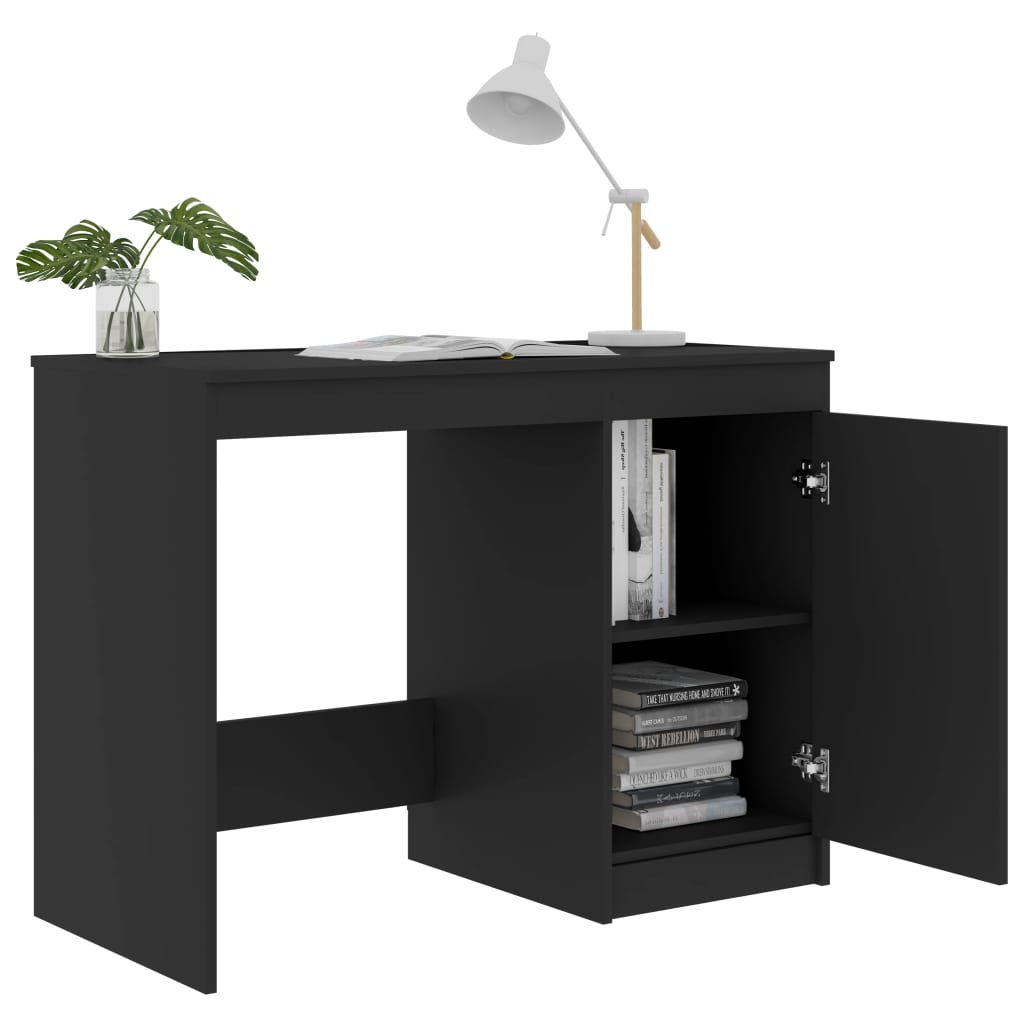 Desk Grey Engineered wood 39.4 in wide, 19.7 in deep, 29.9 in high ...