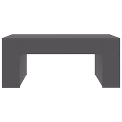 Coffee Table Grey Engineered wood Medium Coffee Table