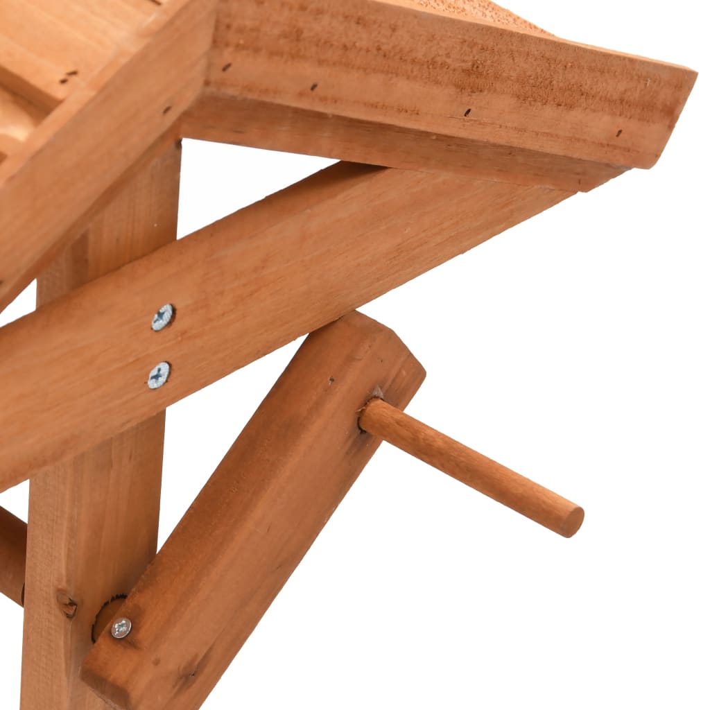 Wooden wishing well garden planter with firwood frame, bucket, and rope, sized 15.7x15.7x33.1 inches.