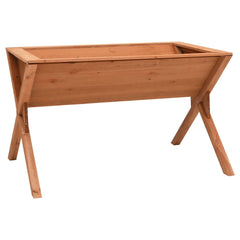 Planter 35.4x21.7x22 Firwood