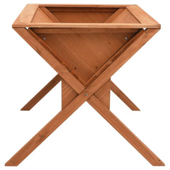 Planter 35.4x21.7x22 Firwood