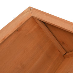 Planter 35.4x21.7x22 Firwood