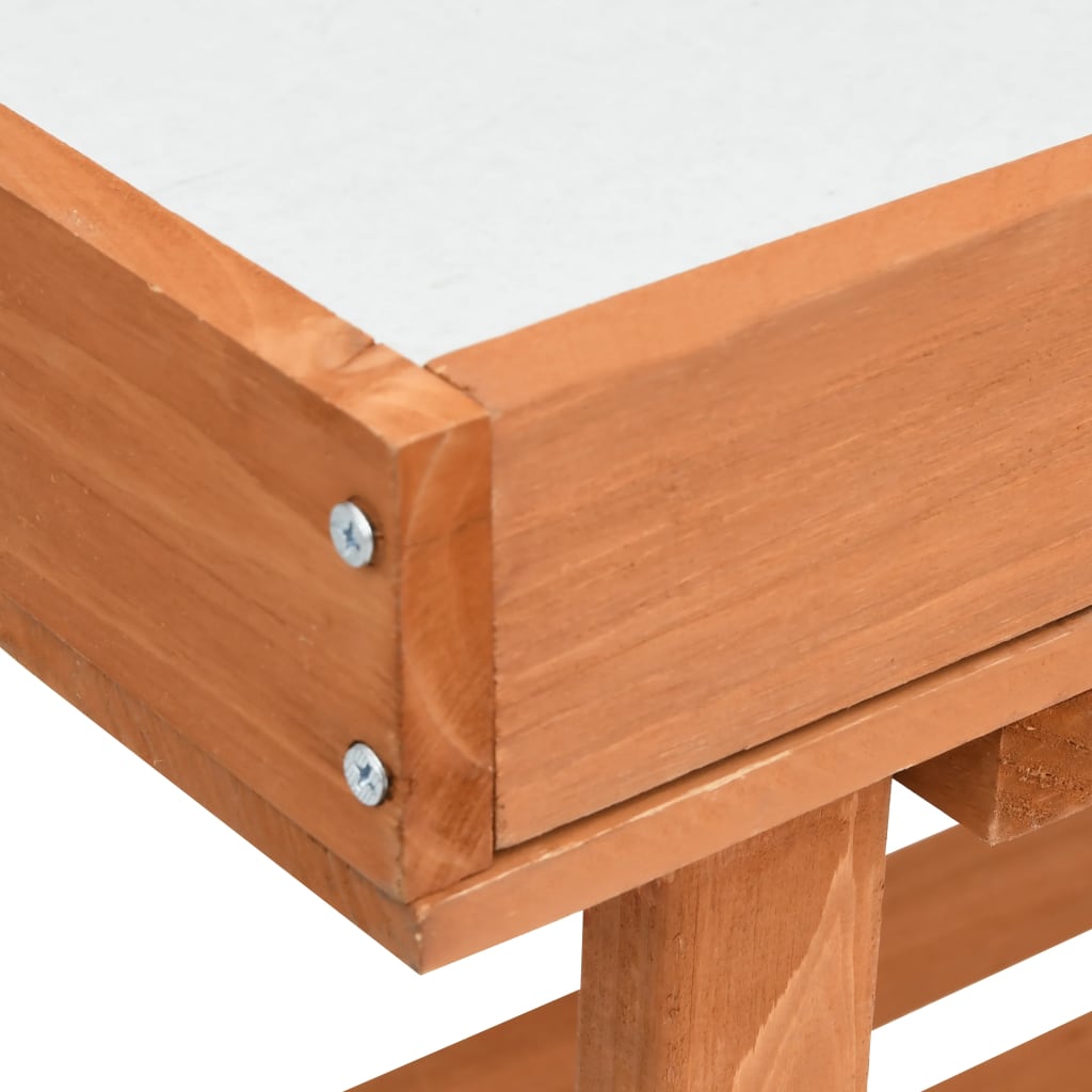 Plant Stand 29.9x14.6x35 Firwood